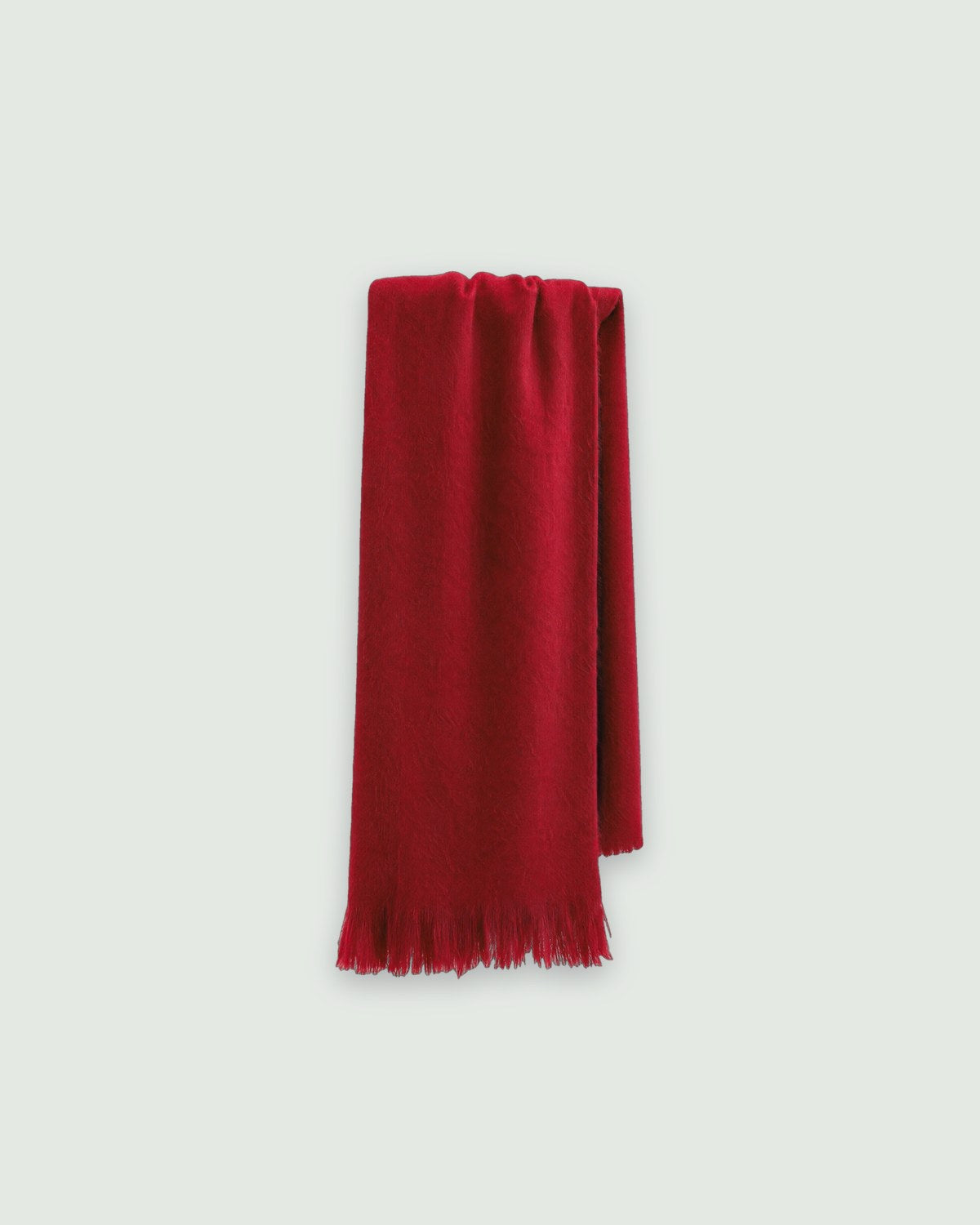 Chal Rojo Cardenal colgado