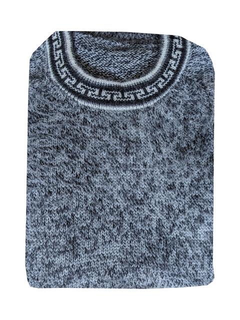 Suéter Vicuña Gris Oscuro
