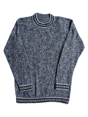 Suéter Vicuña Gris Oscuro