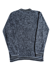 Suéter Vicuña Gris Oscuro