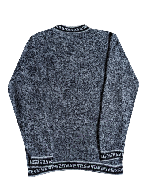 Suéter Vicuña Gris Oscuro