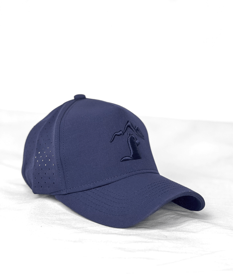 Gorra Alpaca Deportiva Índigo