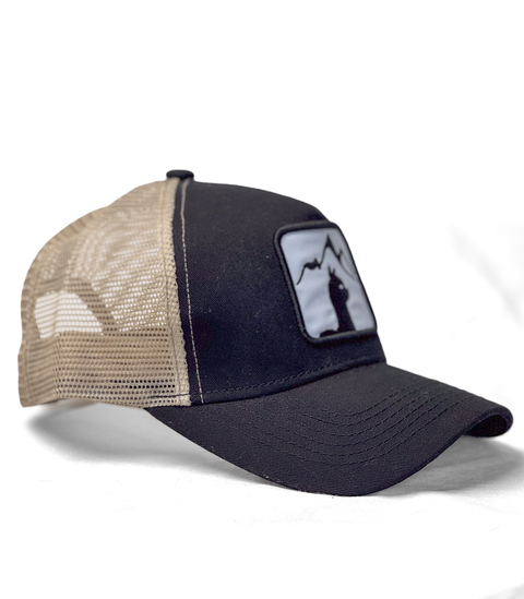 Gorra Alpaca Trucker Noche