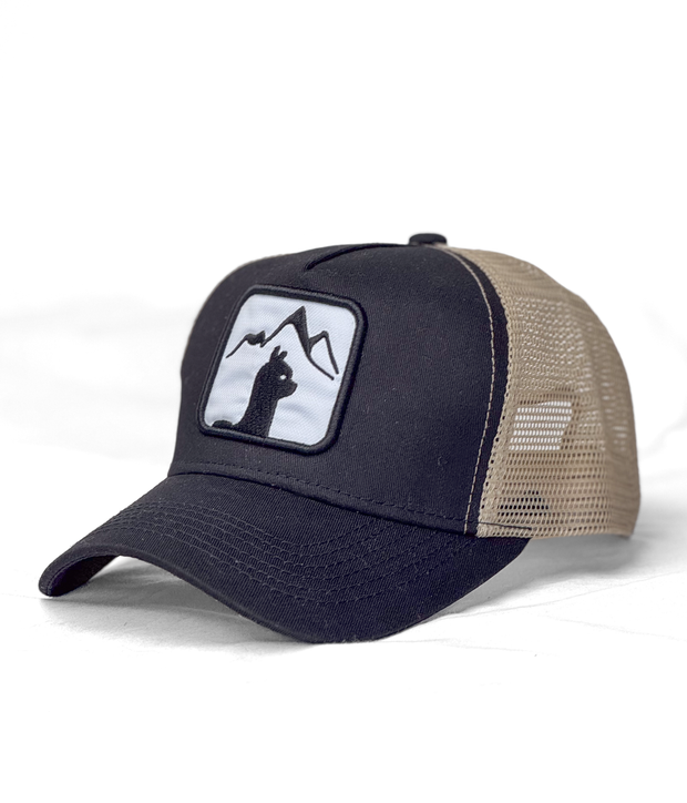 Gorra Alpaca Trucker Noche