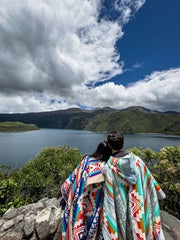 Poncho Tungurahua Cósmico