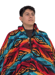 Poncho Rigel - Tejido Premium