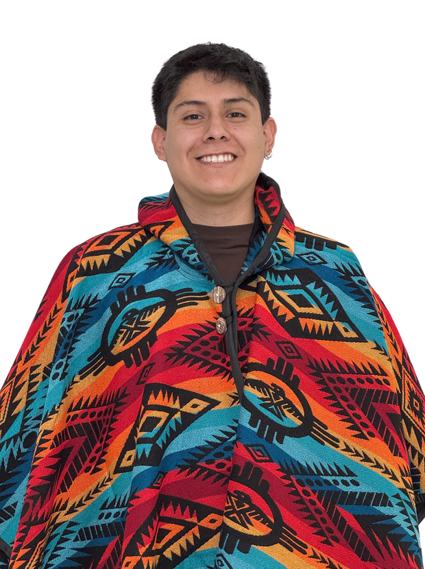 Poncho Rigel - Tejido Premium