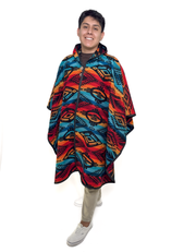 Poncho Rigel - Tejido Premium