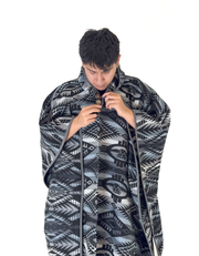 Poncho Eclipse - Tejido Premium