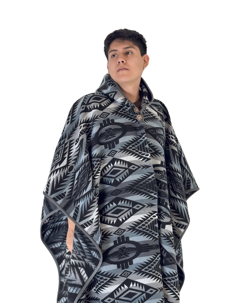 Poncho Eclipse - Tejido Premium