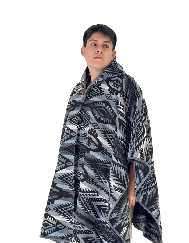 Poncho Eclipse - Tejido Premium