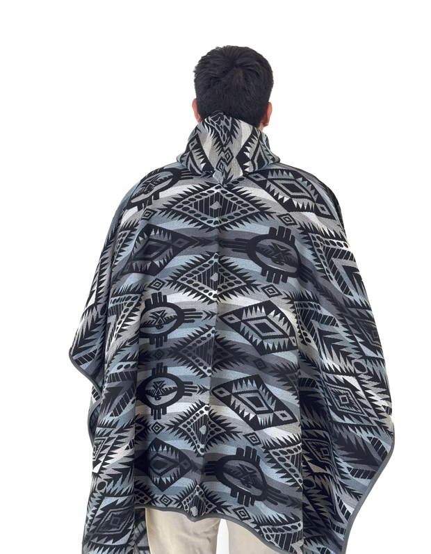 Poncho Eclipse - Tejido Premium