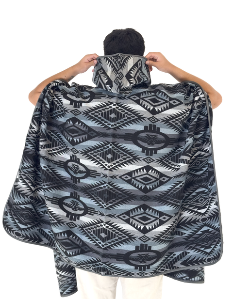 Poncho Eclipse - Tejido Premium