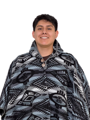 Poncho Eclipse - Tejido Premium