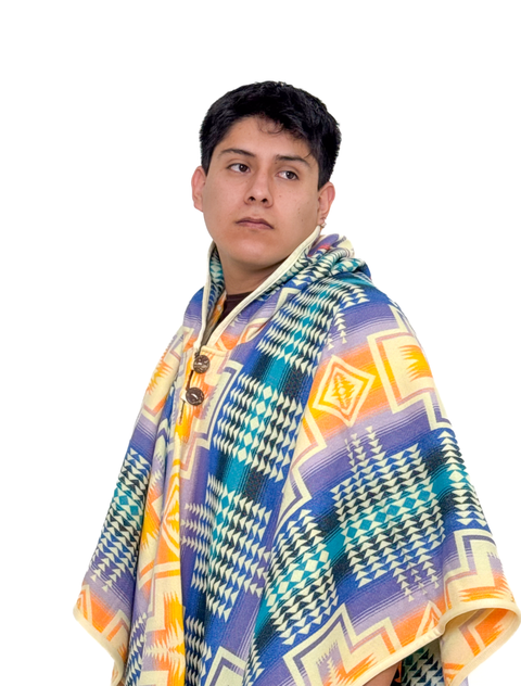 Poncho Aurora - Tejido Premium