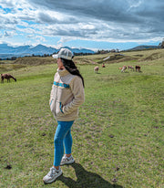 Chaqueta Inca Path Sherpa - Crema Capuchino