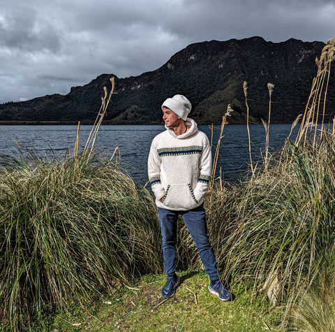 Polar Sherpa Andino - Blanco Perla