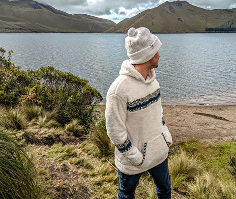 Polar Sherpa Andino - Blanco Perla