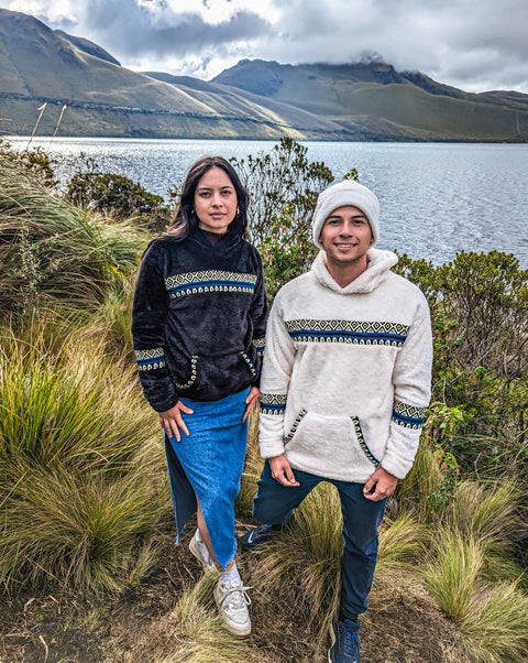 Polar Sherpa Andino - Negro Noche