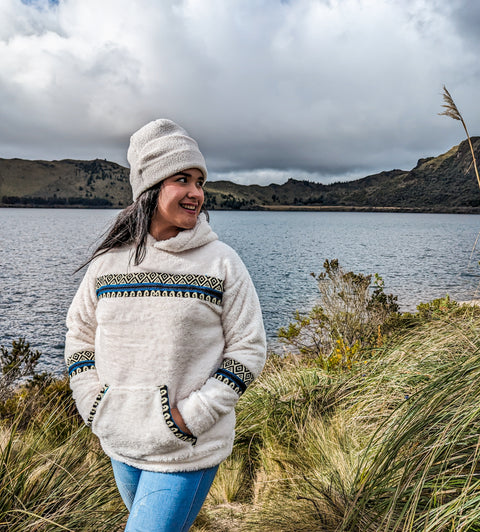 Polar Sherpa Andino - Blanco Perla