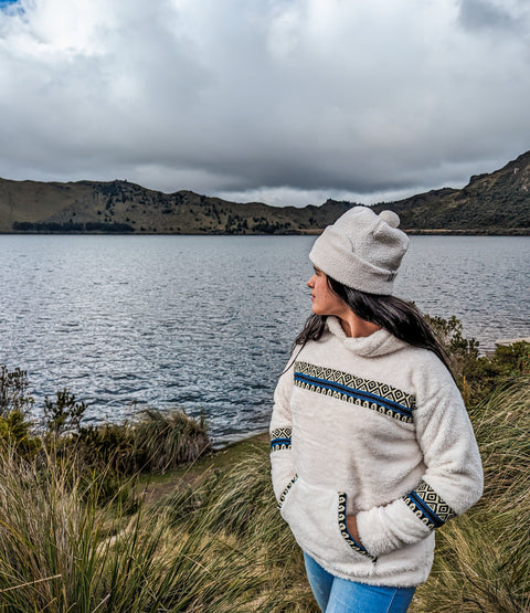 Polar Sherpa Andino - Blanco Perla