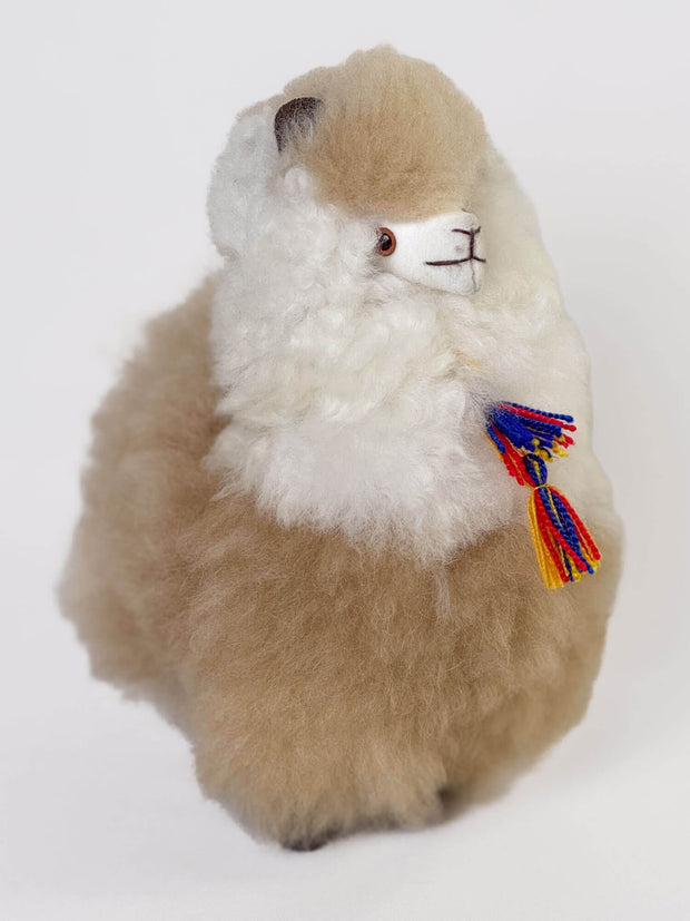 Paki - Peluche de lana de alpaca