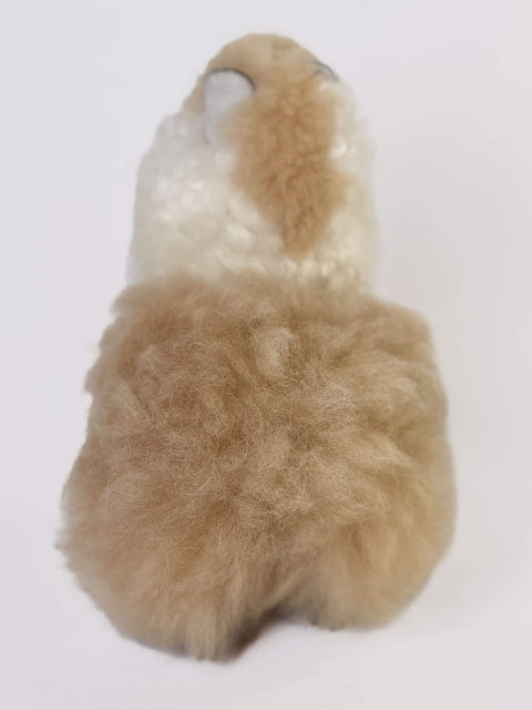 Paki - Peluche de lana de alpaca