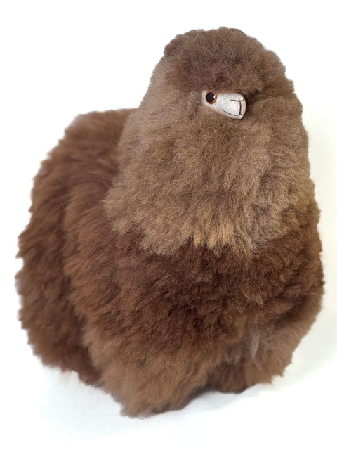 Paki - Peluche de lana de alpaca