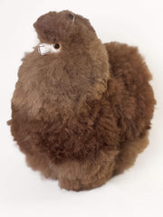 Paki - Peluche de lana de alpaca