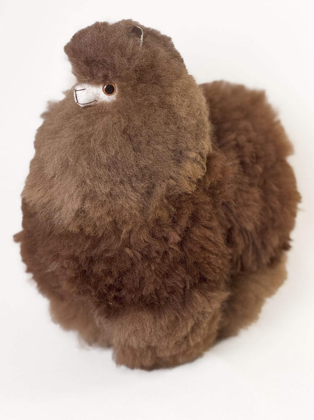 Paki - Peluche de lana de alpaca