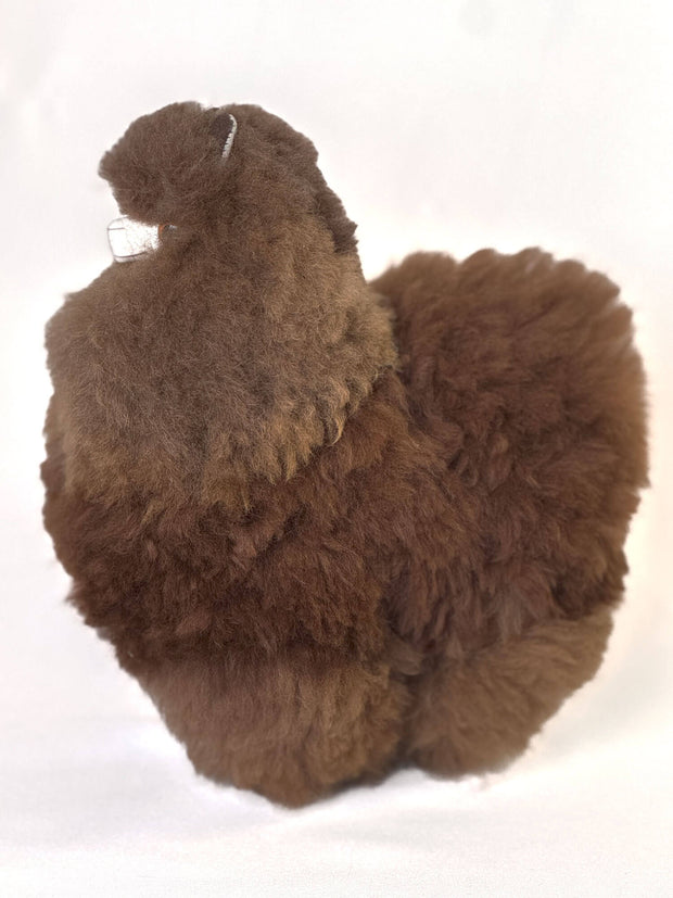 Paki - Peluche de lana de alpaca