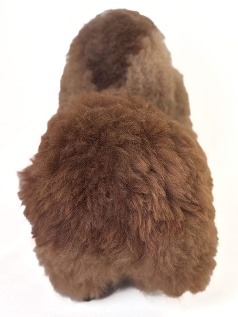 Paki - Peluche de lana de alpaca