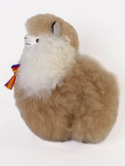 Paki - Peluche de lana de alpaca