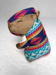 Capi - Peluche bordado a mano