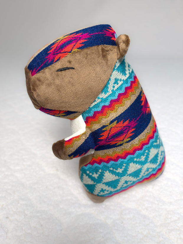 Capi - Peluche bordado a mano