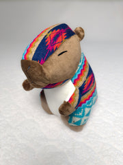 Capi - Peluche bordado a mano