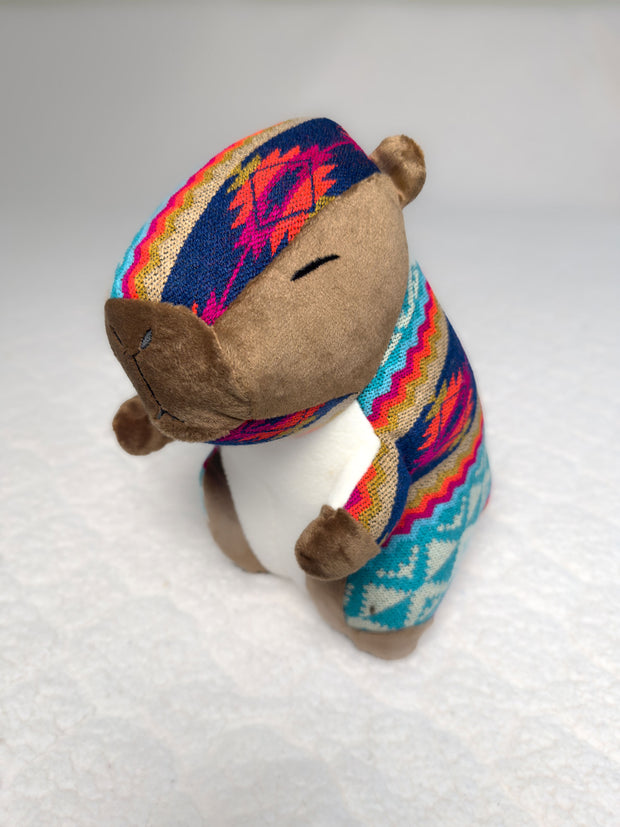 Capi - Peluche bordado a mano