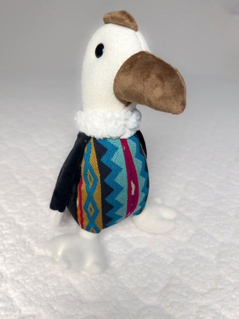 Kuri - Peluche bordado a mano