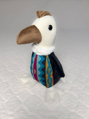 Kuri - Peluche bordado a mano