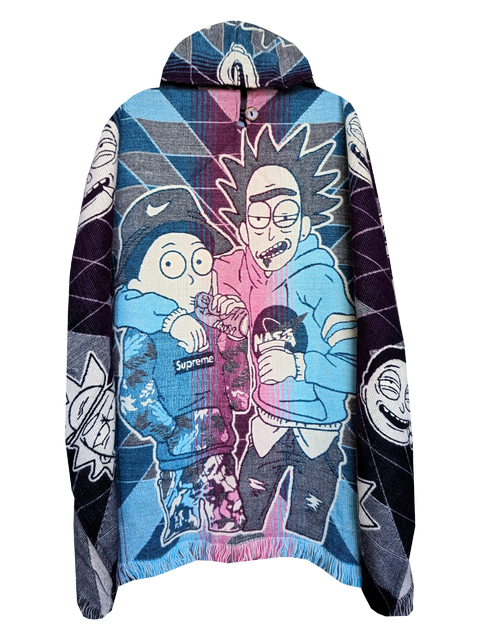 Poncho Rick & Morty