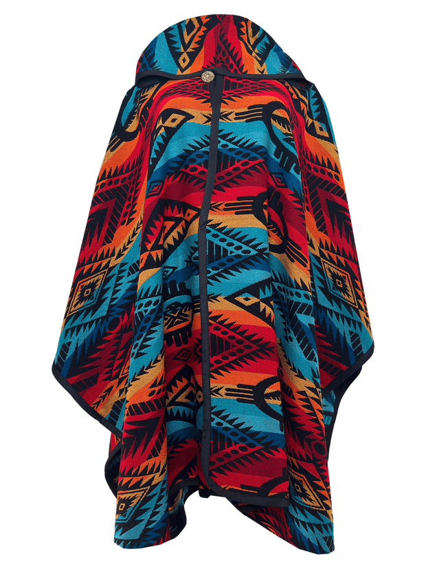 Poncho Rigel - Tejido Premium