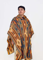 Poncho Antares - Tejido Premium