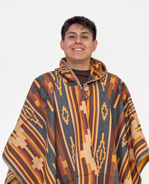 Poncho Antares - Tejido Premium