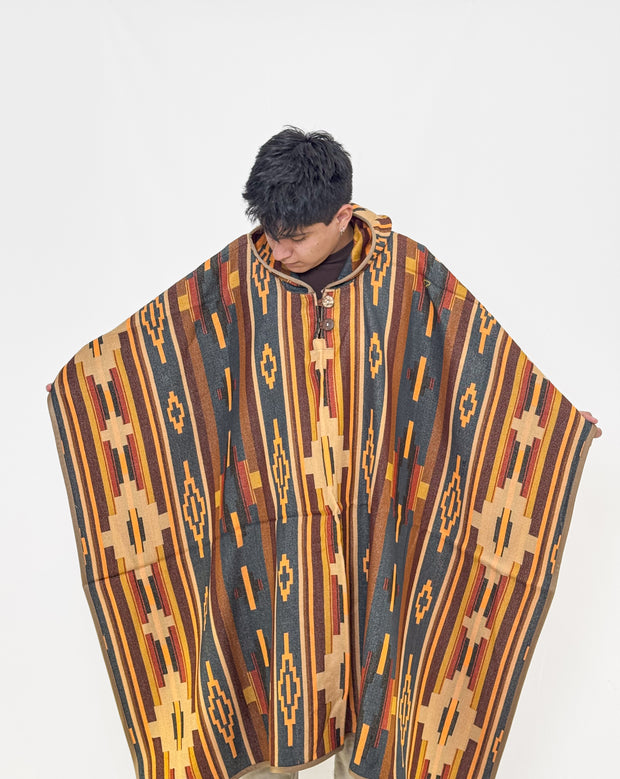 Poncho Antares - Tejido Premium