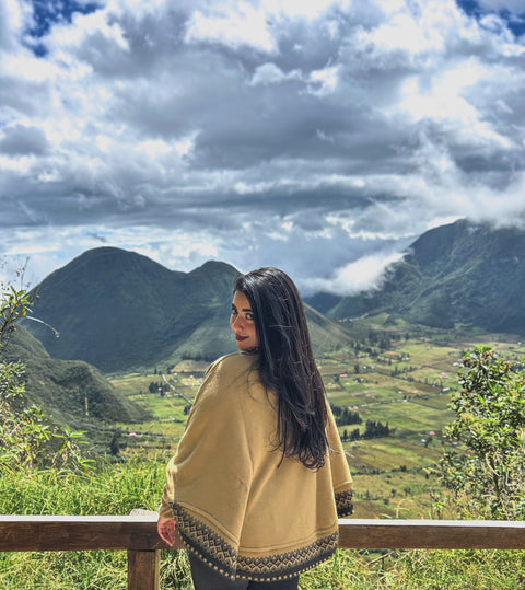 Poncho Sol de Cosecha