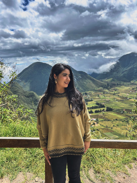 Poncho Sol de Cosecha