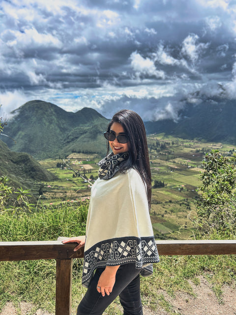 Poncho Lluvia Serena