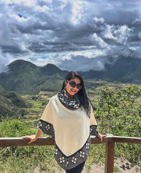 Poncho Lluvia Serena