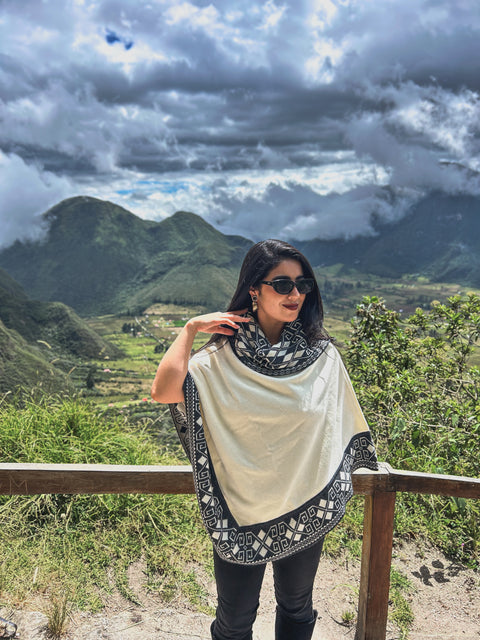 Poncho Lluvia Serena