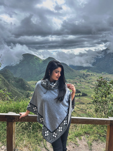 Poncho Niebla de Pármo